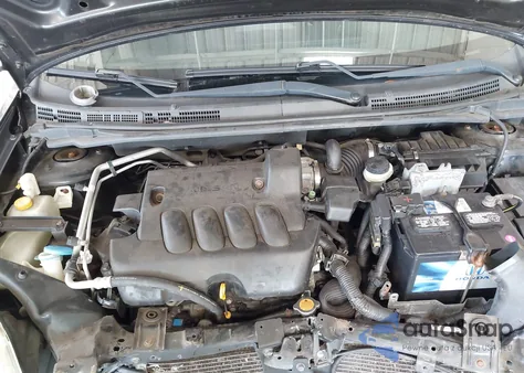 2010 Nissan Sentra 2.0Sr из США, поврежденный, VIN 3N1AB6APXAL695804